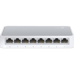 SWITCH DESKTOP 8 PORTE 10/100MBPS RJ45 PLUG&PLAY TP-LINK TL-SF1008D