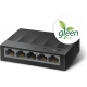 SWITCH DESKTOP 5 PORTE RJ45 GIGALAN 10/100/1000MBPS RISPARMIO ENERGETICO