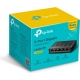 SWITCH DESKTOP 5 PORTE RJ45 GIGALAN 10/100/1000MBPS RISPARMIO ENERGETICO