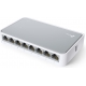 SWITCH DESKTOP 8 PORTE 10/100 MBPS PLUG & PLAY TL-SF1008D