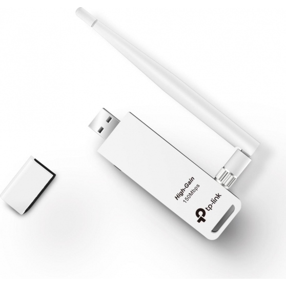 usb high gain wifi n150 ant. staccabile tp-link tl-wn722n