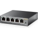 switch easy smart con 5 porte gigabit tp-link tl-sg105e