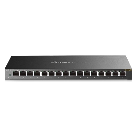 switch ethernet easy smart 16 porte gigabit tp-link tl-sg116e