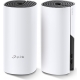 Sistema Mesh wi-fi ac1200 dual band deco m4 2 porte gigabit (2-pack)