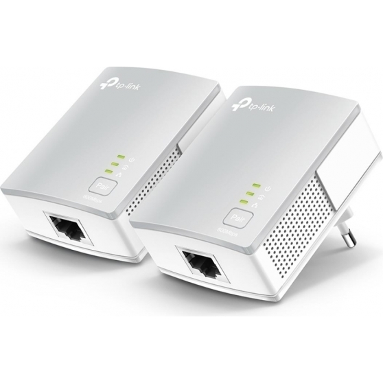 coppia powerline av600 porta ethernet tp-link tl-pa4010 kit