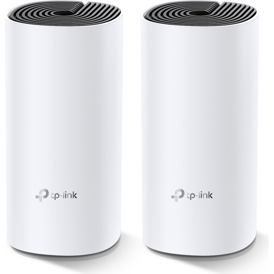 Sistema Mesh wi-fi ac1200 dual band deco m4 2 porte gigabit (2-pack)