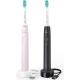 spazzolino da denti elettrico con philips hx3675/15 sonicare