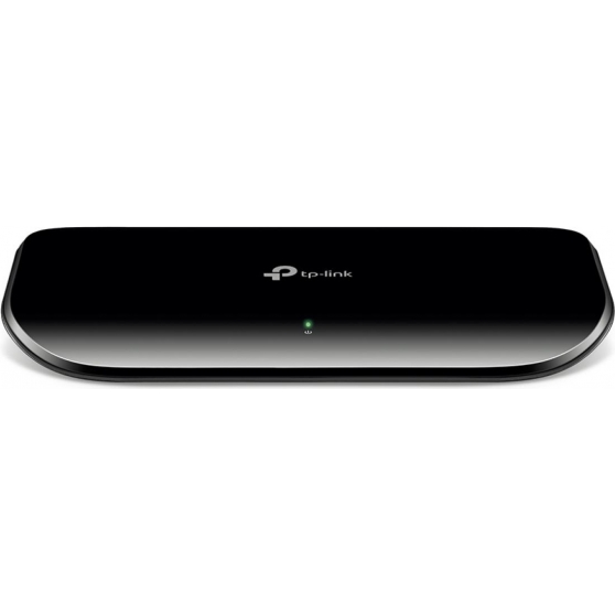 switch desktop 8 porte gigabit plastica tp-link tl-sg1008d