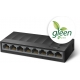 SWITCH 8 PORTE RJ45 ETHERNET 10/100/1000MBPS TP-LINK LS1008G GREEN