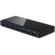 tp-link hub 7 porte usb 3.0 fino a 5gbps alim.12v-2.5a uh700