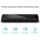 tp-link hub 7 porte usb 3.0 fino a 5gbps alim.12v-2.5a uh700