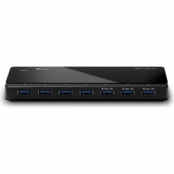 HUB 7 PORTE USB 3.0 FINO A 5GBPS ALIMENTAZIONE 12V-2.5A TP-LINK UH700 NERO