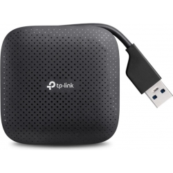 HUB PER INTERFACCIA USB CON 4 PORTE USB 3.0 FINO A 5GBPS TP-LINK UH400 NERO