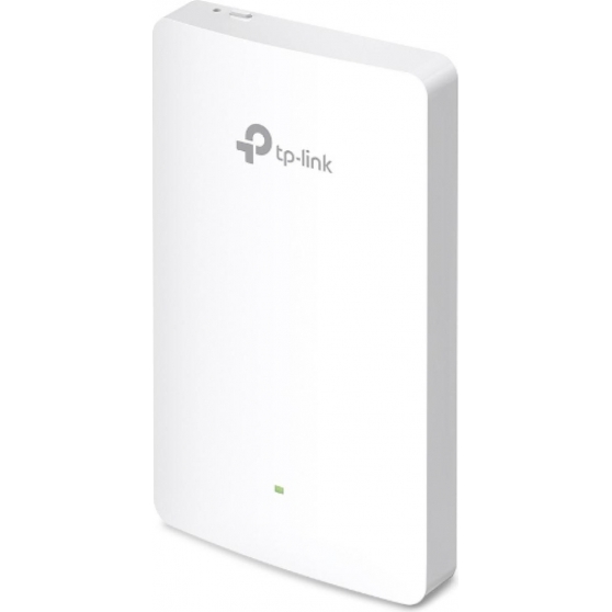 omada access point wall plate wifi 6 ax1800 - eap615-wall