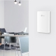 omada access point wall plate wifi 6 ax1800 - eap615-wall