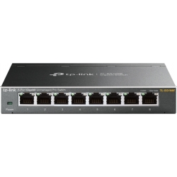 SWITCH ETHERNET 8 PORTE RJ45 GIGABIT LAN 10/100/1000 QOS TP-LINK TL-SG108E