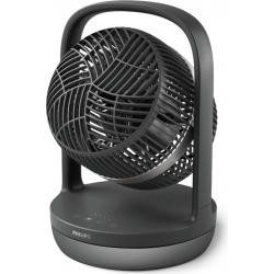 VENTILATORE DA TAVOLO PHILIPS CX3050/01 SERIE 3000 SILENTWINGS GRAFITE