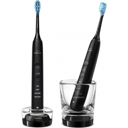 2x Spazzolino Elettrico Sonico Philips HX9914/54 Sonicare DiamondClean 9000