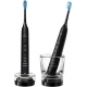 2x Spazzolino Elettrico Sonico Philips HX9914/54 Sonicare DiamondClean 9000