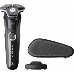 RASOIO ELETTRICO PHILIPS SHAVER S5898/35 WET & DRY 3 TESTINE ROTANTI