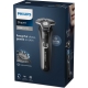 RASOIO ELETTRICO PHILIPS SHAVER S5898/35 WET & DRY 3 TESTINE ROTANTI