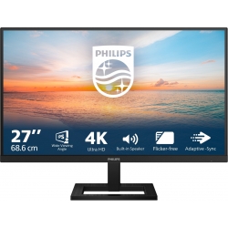 MONITOR 27 IPS LED 4MS 3840X2160 4K UHD LOWBLUE PHILIPS 27E1N1800AE/00 SPK DP