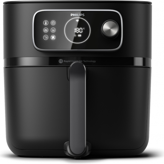 FRIGGITRICE AD ARIA AIRFRYER 8.3L XXL PHILIPS HD9876/90 S7000 RAPID APP WIFI