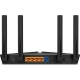 router wifi 6 ax1500 1201/300mbps 1p gbit wan 4p gbit lan 4 antenne