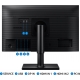 f27t450|monitorbusiness,fhd,stand regolabile,pivot