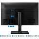 f24t450|monitorbusiness,fhd,stand regolabile,pivot