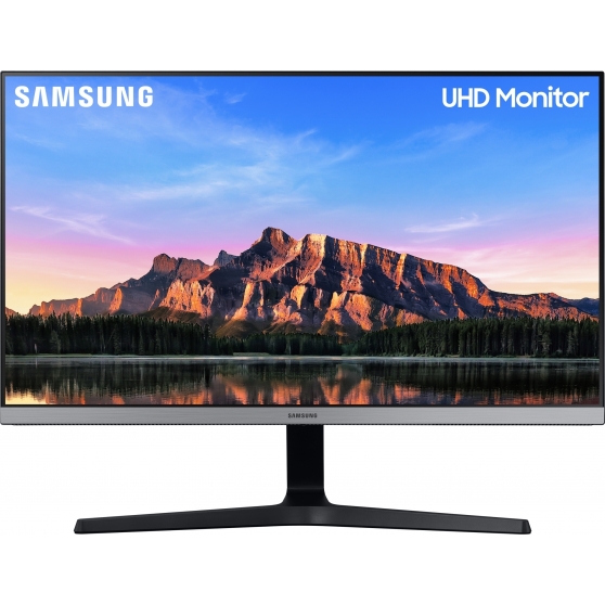 MONITOR 28" IPS LED 4K SAMSUNG HRM UR55 UHD 3840X2160 PIXEL DISPLAYPORT FLAT