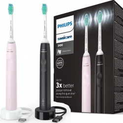 spazzolino da denti elettrico con philips hx3675/15 sonicare