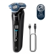 philips rasoio elettrico  special kit rasoio 7000 + rasoio oneblade