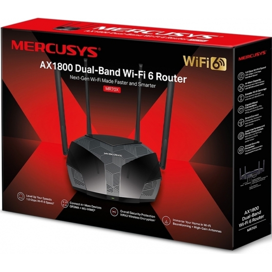 ax1800 dual-band wifi 6 router