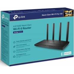 router f (ftth* | fttb | ethernet) wi-fi 6 ax1500