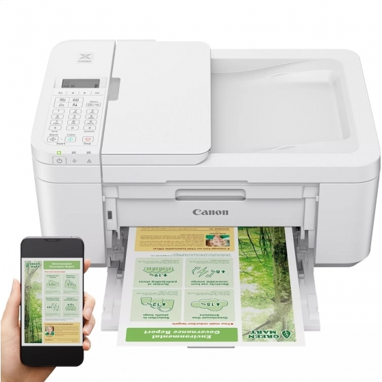 STAMPANTE MULTIFUNZIONE INKJET COLOR A4 FAX COPIA CANON TR4751I ADF WIFI