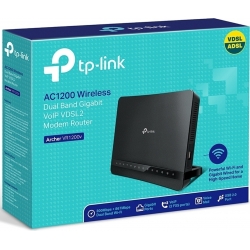 modem fr (vdsl fttc/ts) dual band tel. + voip archer vr1200v