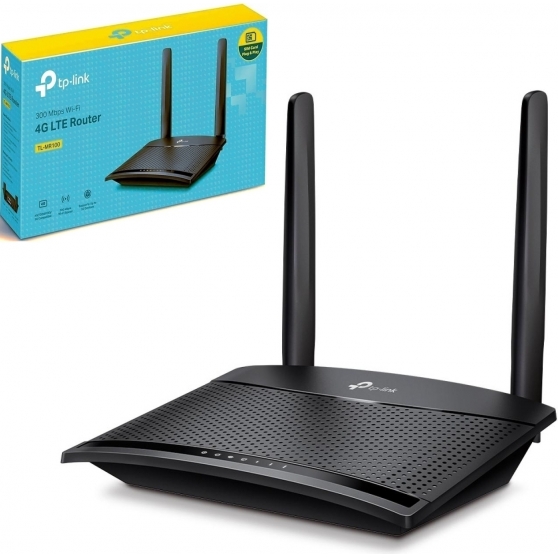 TP-LINK ROUTER 4G LTE 150 MBPS WIFI N300 TL-MR100