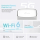 ROUTER 5G LTE WIFI 6 DUAL BAND TP-LINK ARCHER NX200 SLOT SIM INTERNET MOBILE