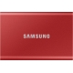 ssd ext 1tb samsung 3.2 t7 rosso