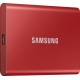 ssd ext 1tb samsung 3.2 t7 rosso