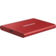 ssd ext 1tb samsung 3.2 t7 rosso