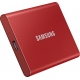 ssd ext 1tb samsung 3.2 t7 rosso