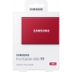 ssd ext 1tb samsung 3.2 t7 rosso