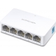 SWITCH 5 PORTE RJ45 10/100M RETE FAST ETHERNET MERCUSYS MS105 FULL DUPLEX