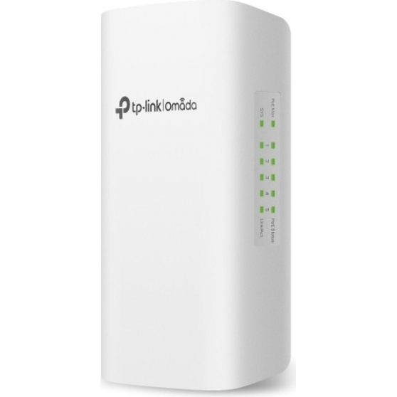 SWITCH SMART 5 PORTE GIGABIT PoE IN/OUT TP-LINK OMADA SG2005P-PD OUTDOOR