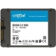 Hard Disk SSD Crucial BX500 fino a 2TB Nand 3D interno 2.5" Sata III Solid State