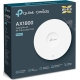 omada access point indoor gigabit wi-fi 6 ax1800 - eap610