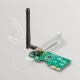 SCHEDA DI RETE WI-FI N150 ADATTATORE PCI-EXPRESS TP-LINK WN781ND INTERNA