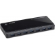 HUB 7 PORTE USB 3.0 CON 2 X RICARICA 5V/2.4A SMARTPHONE TP-LINK UH720 NERO